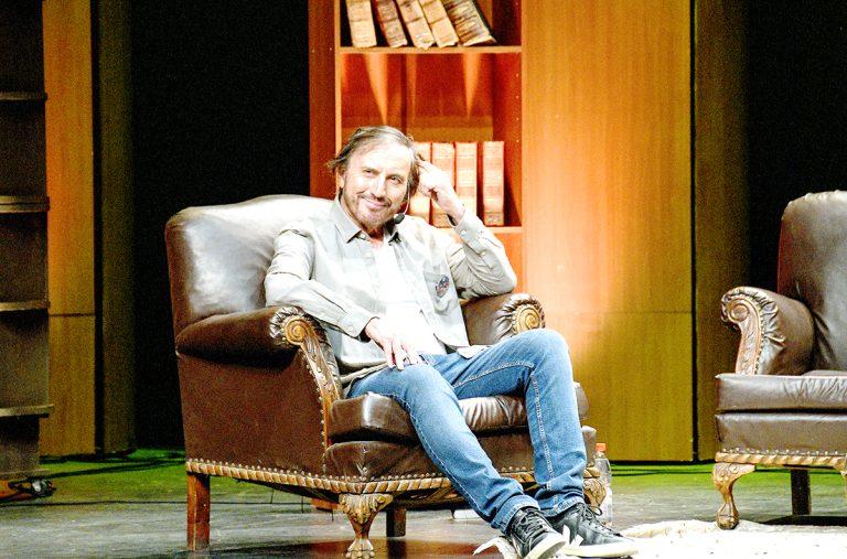 Carlos Pinto dio el vamos a la Feria del Libro de Curicó