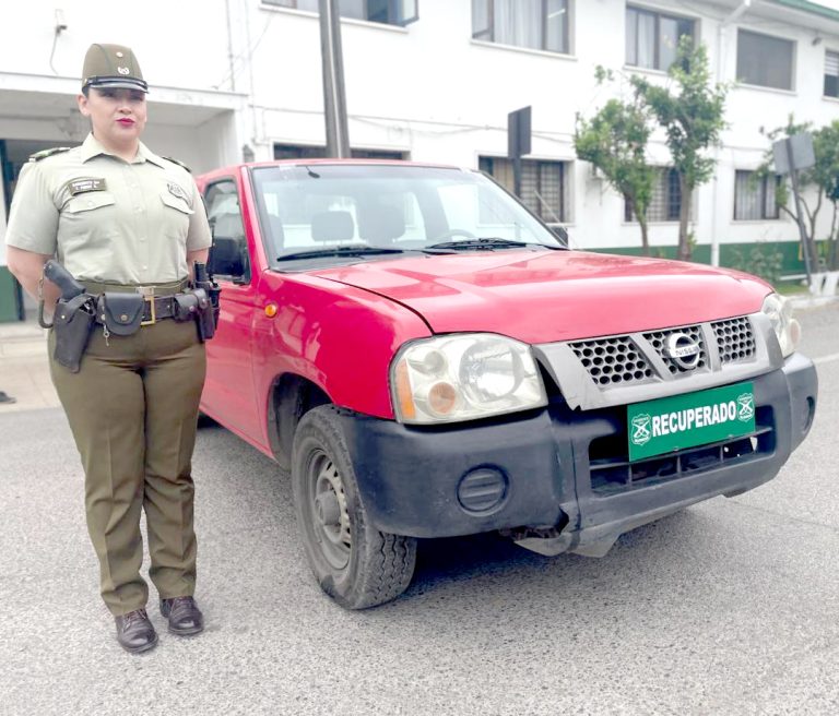 Violento robo de camioneta dejó un herido con arma blanca