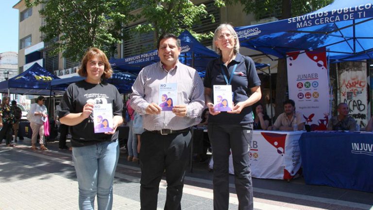 Autoridades difunden la campaña “Sí es mi problema”