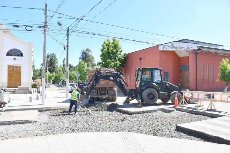 Dan curso a reposición de calzadas en tres emblemáticos sectores de Sagrada familia