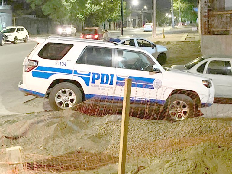 En menos de 24 horas: otro homicidio moviliza a personal de la PDI en Talca