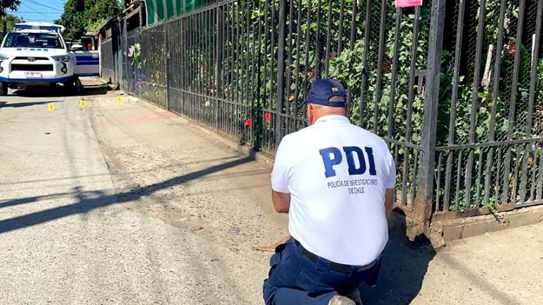 PDI asegura que delitos violentos son investigados con dedicación exclusiva
