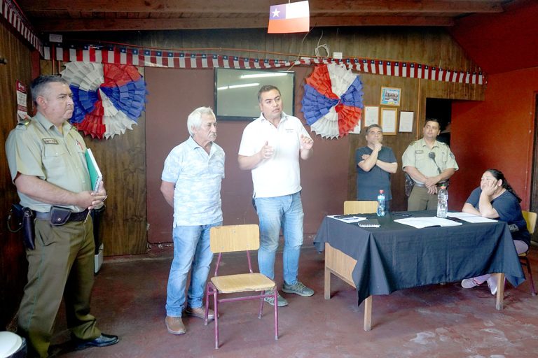 Anuncian que familias del sector Maquehua contarán a corto plazo con alarmas comunitarias