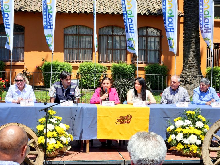 Realizan lanzamiento oficial de la Fiesta del Cordero de Los Coipos