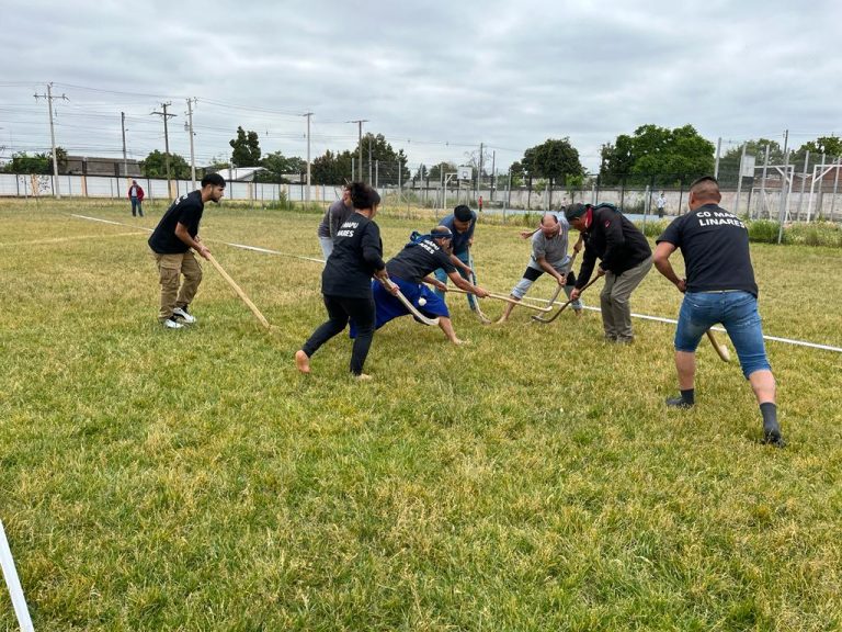 Asociaciones indígenas jugaron un encuentro regional de palín