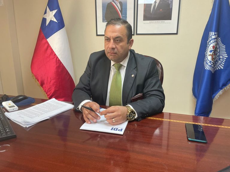 Jefe regional de la PDI: “Llevo 31 años de calle y quiero que los resultados policiales se reflejen por sí solos”