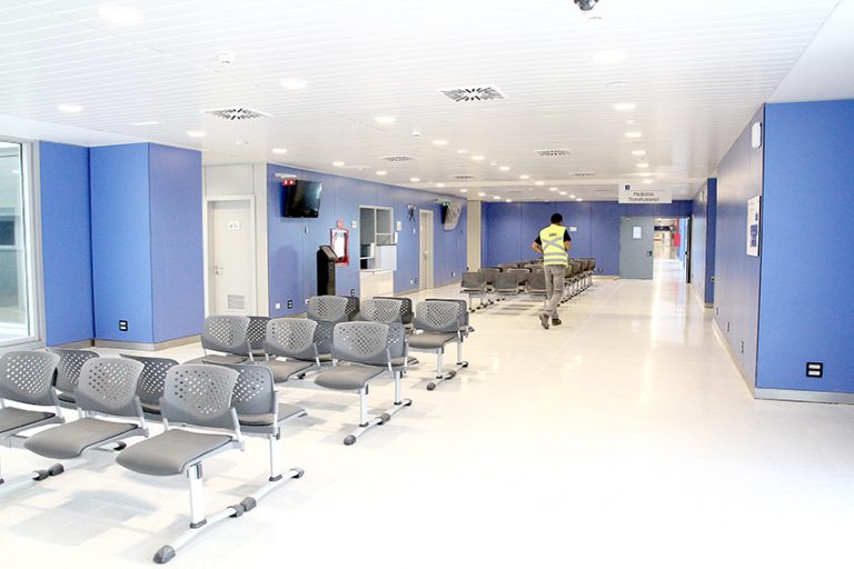 Estos son los principales puntos en los que se trabaja de cara a la apertura del nuevo hospital