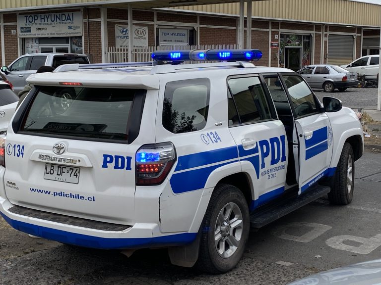 Detienen a mujer extranjera por sustraer a un niño en pleno centro de Curicó