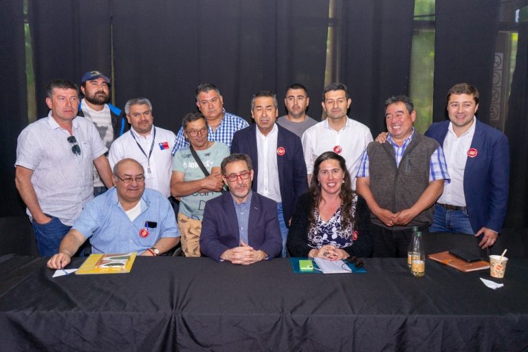 Ministro de Obras Públicas comprometió recursos para iniciar doble vía entre San Javier-Constitución