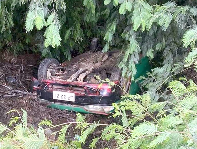 Seguidilla de accidentes de tránsito en la región