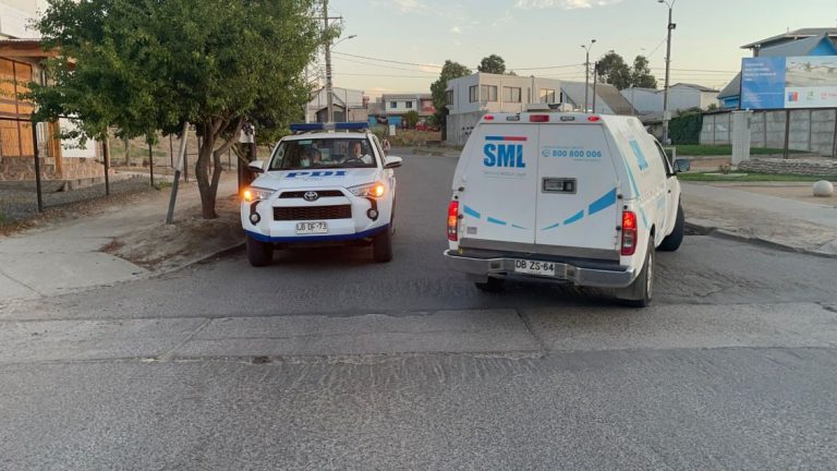 Sigue investigación por deceso de un hombre adulto en detención ciudadana