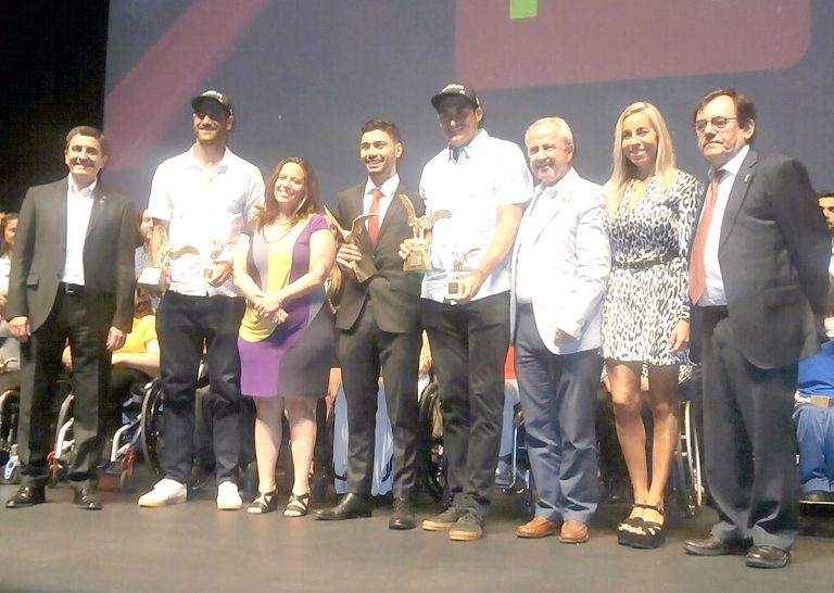 Deportistas maulinos brillaron en ceremonia de los Mejores del Año