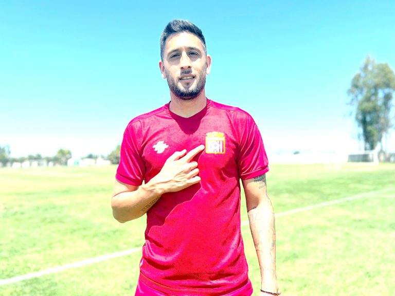 Tobías Figueroa se sumó al equipo de Damián