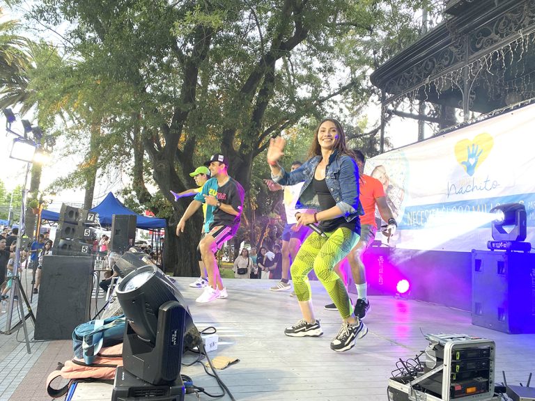 Con éxito se realizó Corrida  Nocturna por Nachito