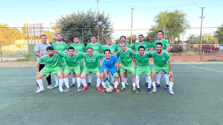 Arrancó torneo de Futbolito de los servicios públicos