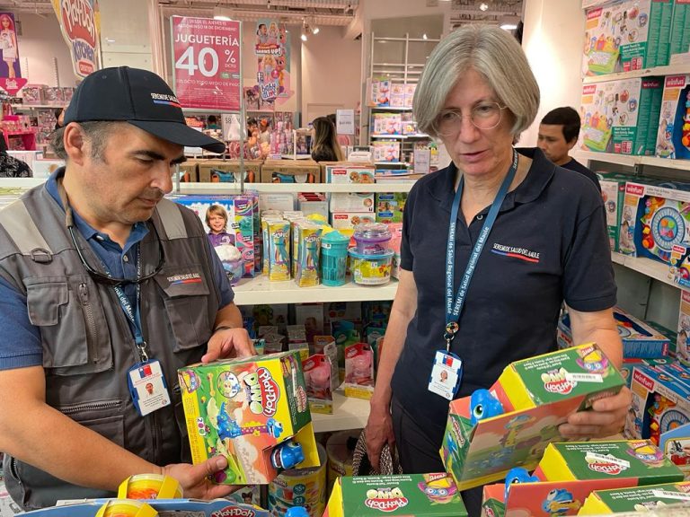 Intensifican fiscalización de juguetes previo a Navidad