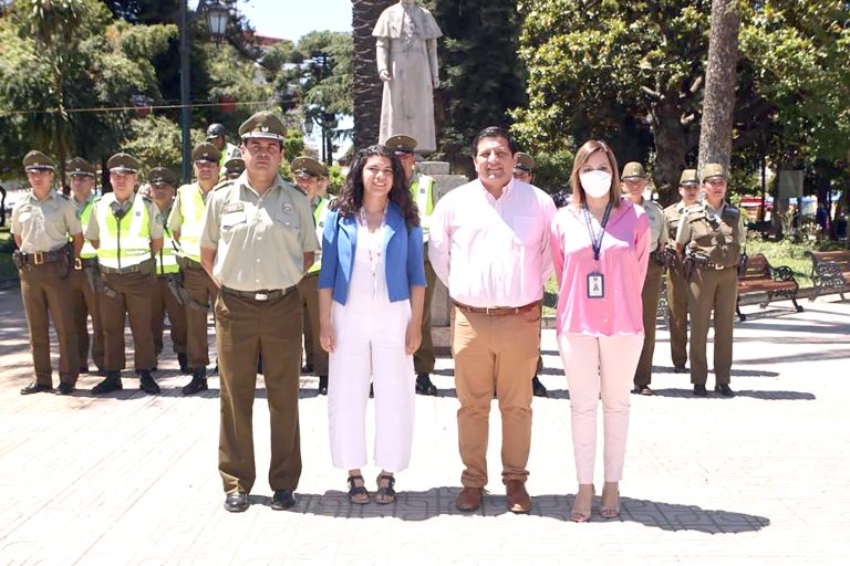 Autoridades lanzan Plan de Seguridad para prevenir delitos durante fiestas de fin de año