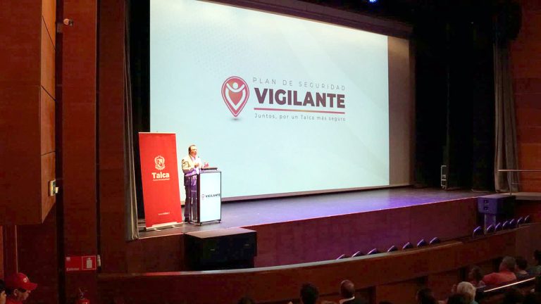 Presentan programa para enfrentar creciente delincuencia en Talca