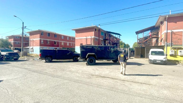 Mega operativo permitió la detención de integrantes de peligrosas bandas criminales