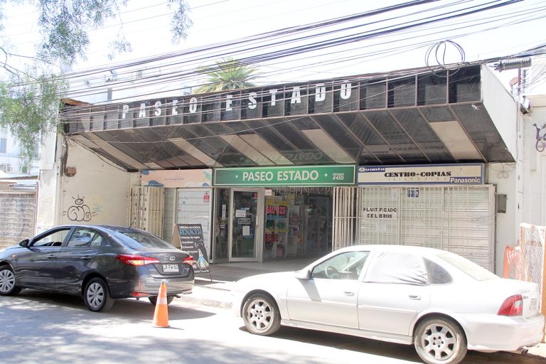 Un detenido por nuevo robo a local comercial del Paseo Estado