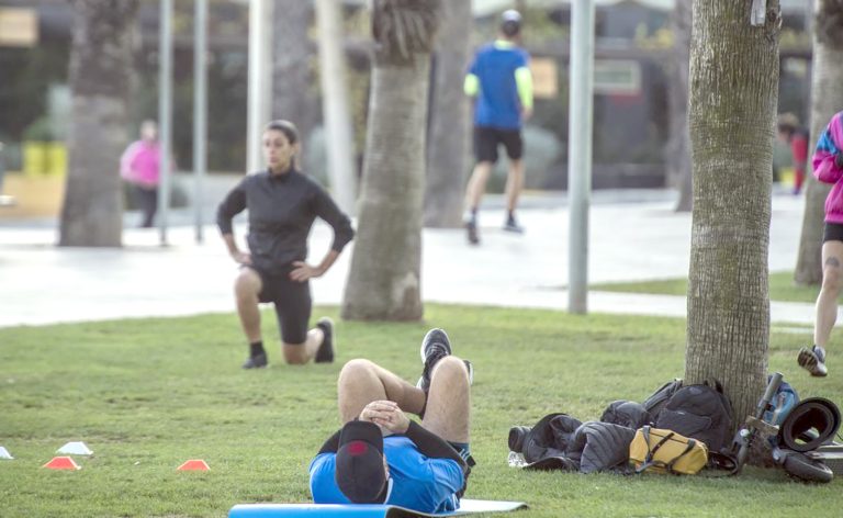 Desde el próximo año se podrá realizar actividad física en días con restricción ambiental en Talca