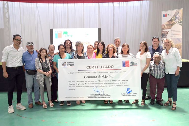 Certifican a más de 300 beneficiarios del Programa Regional de Empleo