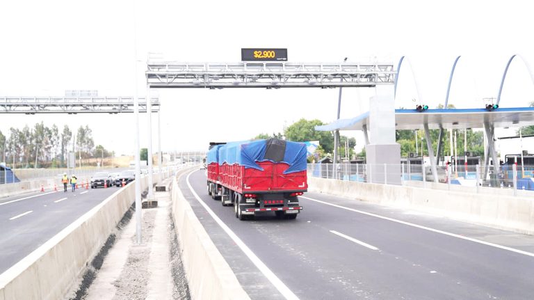 Free Flow en peaje Quinta permitirá tránsito fluido y mayor conectividad