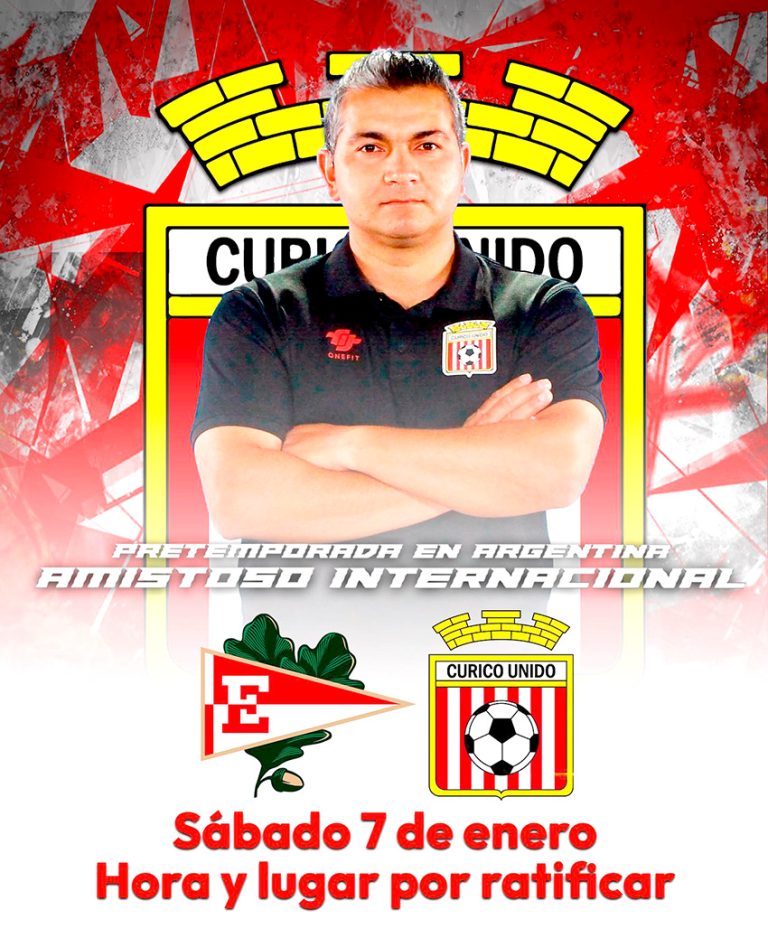 Anuncian amistoso con Estudiantes de La Plata