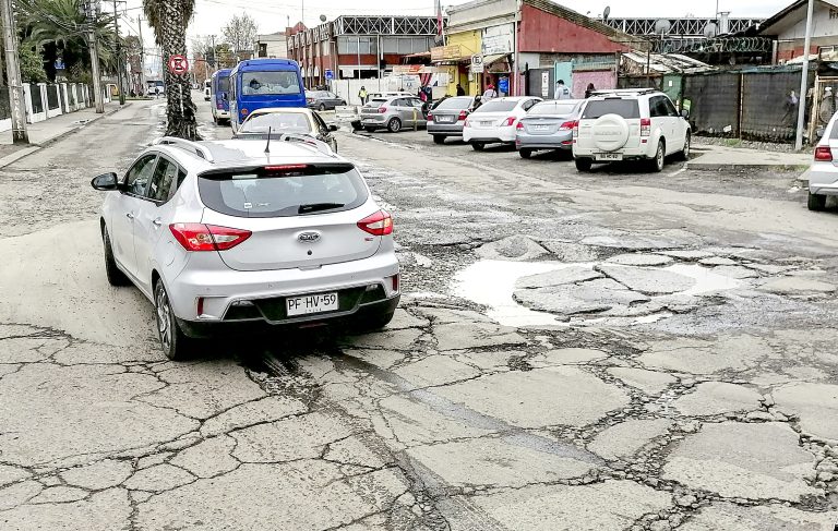 Proyecto Conservación Calle Maipú  nuevamente en compás de espera