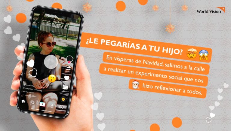Campaña viral busca generar conciencia sobre la violencia contra la niñez