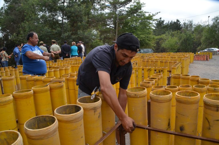 Provincia de Curicó: Ninguna comuna tendrá un show pirotécnico para recibir al nuevo año