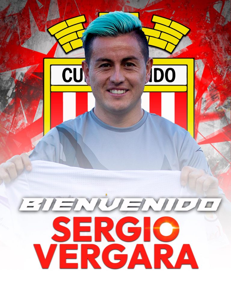 Maulino Sergio Vergara: de México a Curicó Unido