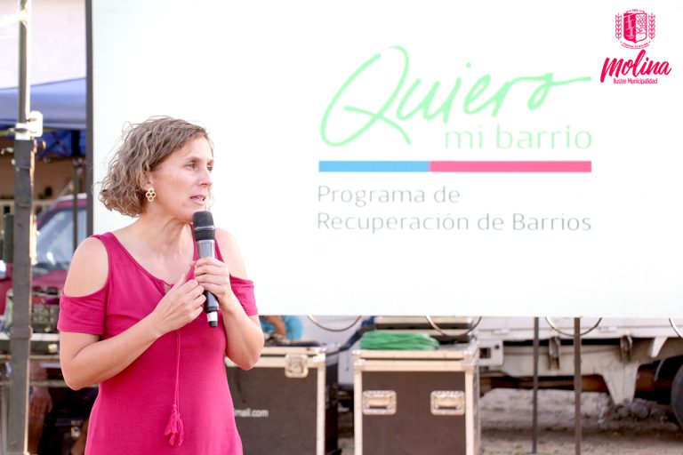 Molina se adjudica nuevamente el Quiero Mi Barrio: esta vez será para Lontué