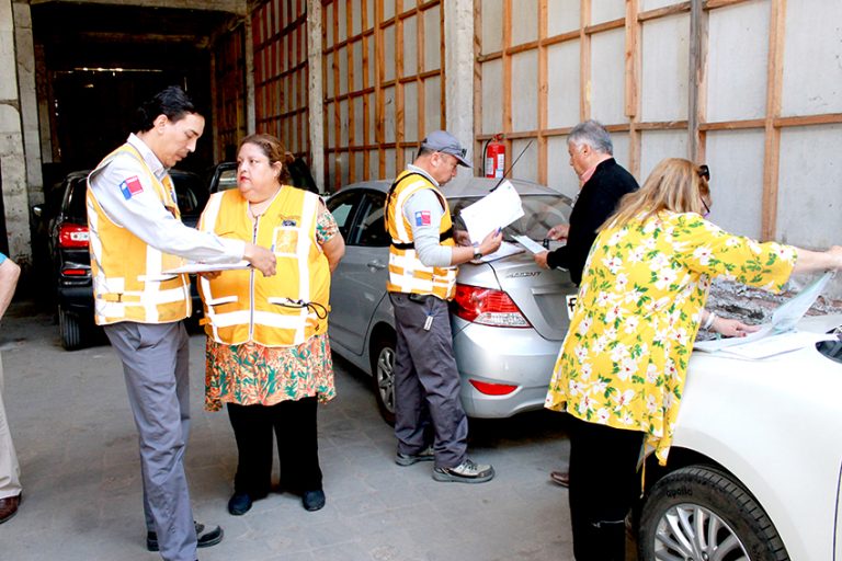 Retiran de circulación 35 vehículos informales tras intensa fiscalización