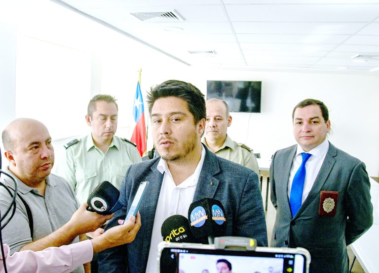 Autoridades anunciaron medidas de seguridad por fiestas de fin de año