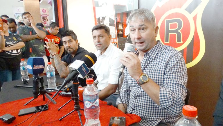 Dalcio Giovagnoli vuelve a Rangers mentalizado en conseguir el ascenso