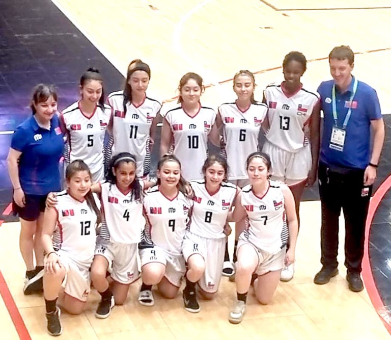 Basquetbolista Paula Pérez se lució en el Sudamericano