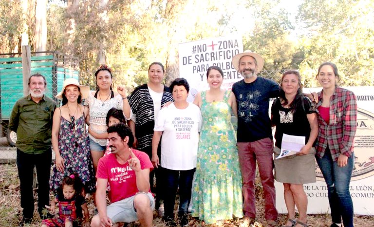 Diputada rechaza proyectos solares en Colbún