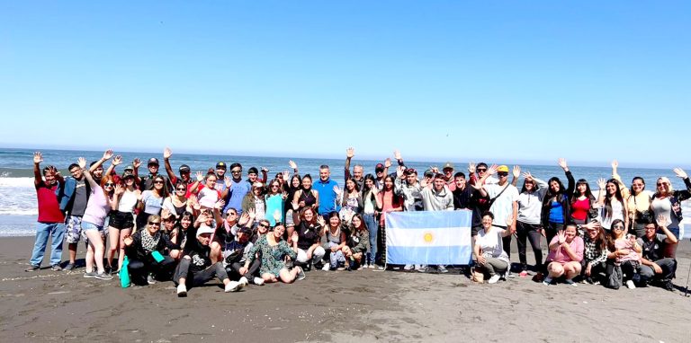 Estudiantes argentinos conocieron la costa curicana
