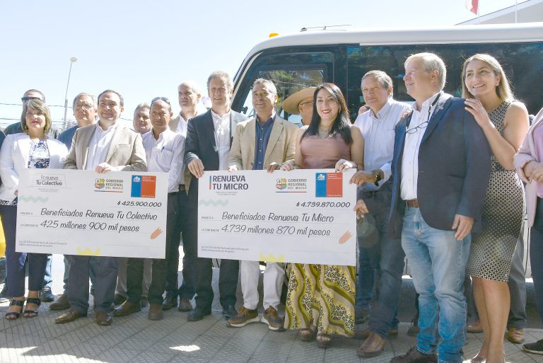 Dan a conocer importante inversión al transporte público de la región