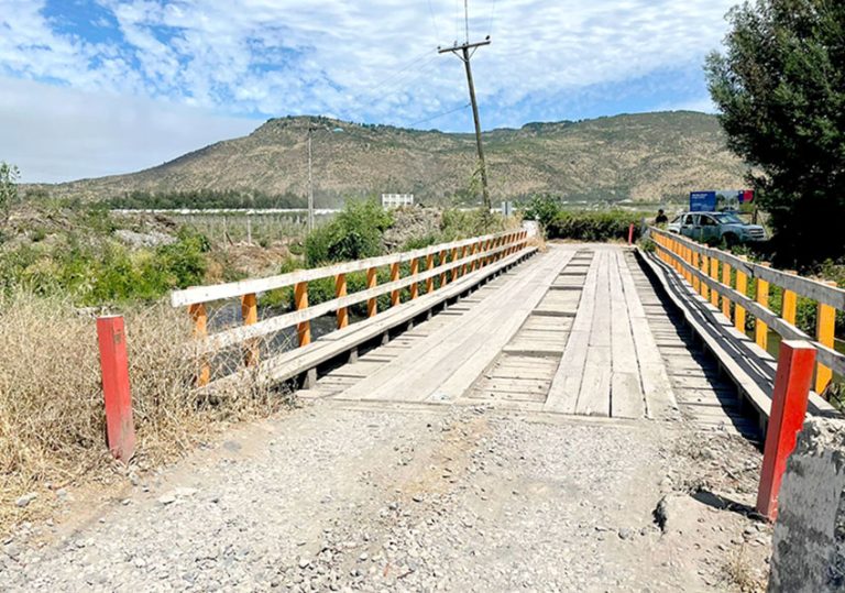 Aprueban recursos para financiar reposición de puente en Sagrada Familia