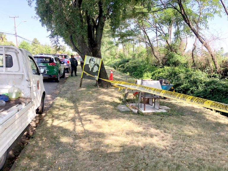 Encuentran feto humano en un canal de regadío en San Clemente