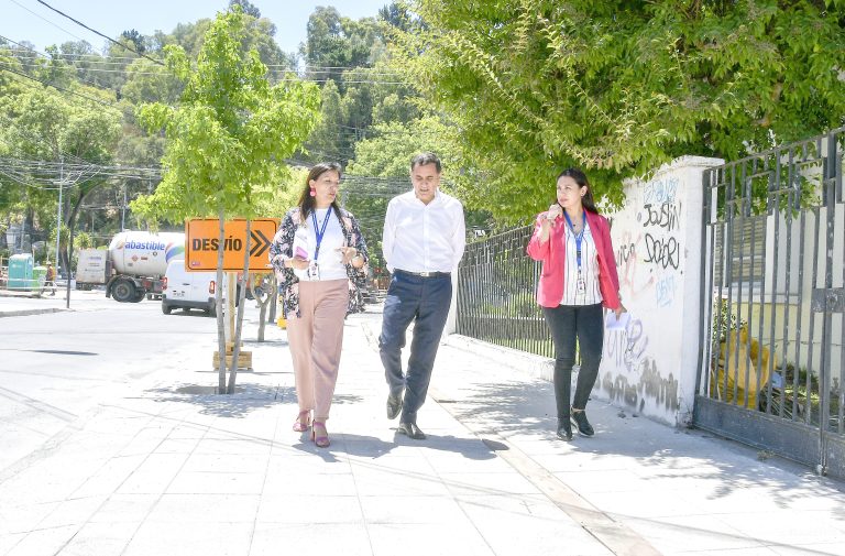 Avance de un 26 por ciento tiene  Proyecto “Curicó Ciudad Inclusiva”