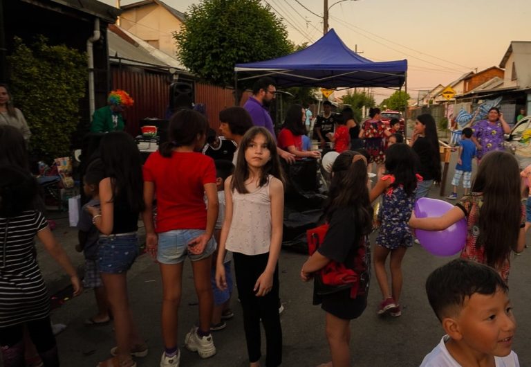 Fundación Drews celebra víspera de Navidad en sectores vulnerables