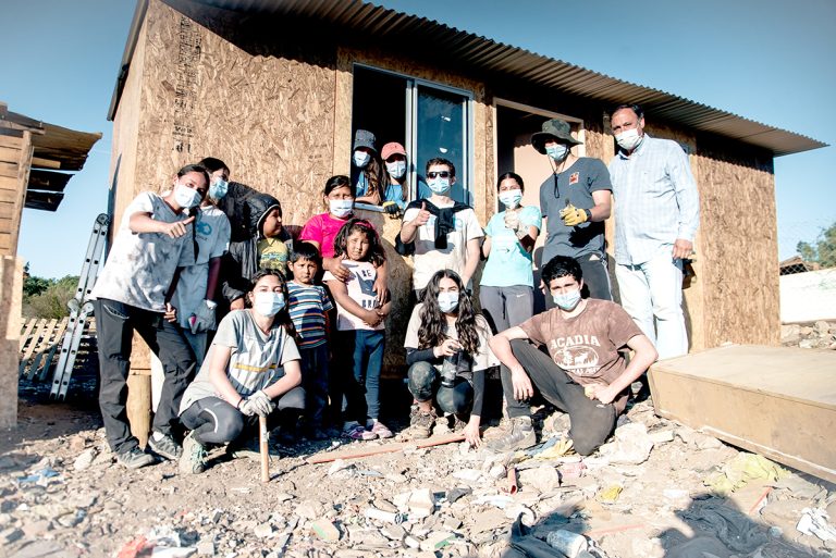 Un techo-chile cumple 25 Años de existencia