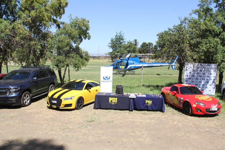 Desarticulan banda criminal liderada por tres hermanos