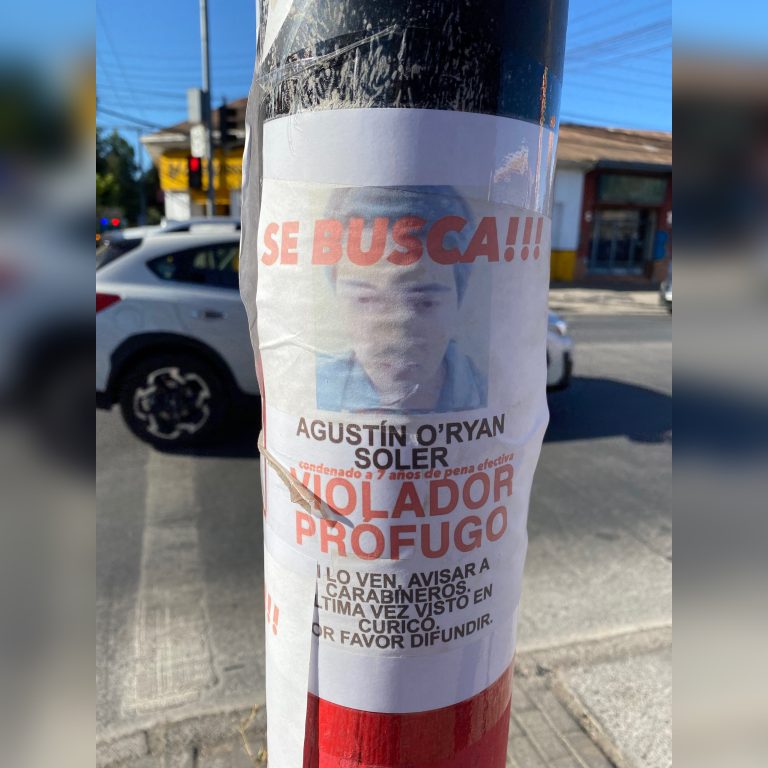 Aseguran que joven prófugo por delitos sexuales cuenta con una “red de apoyo”