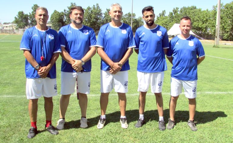 Rangers goleó a examinador de Sagrada Familia en su fortaleza