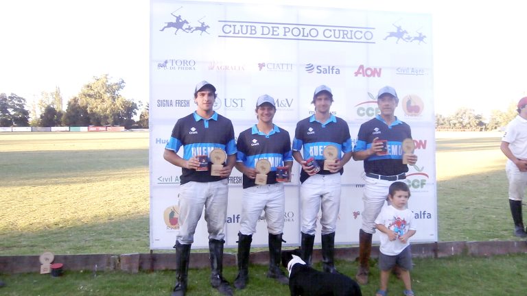 Poleros le pusieron emoción al juego de la “Copa Requingua”