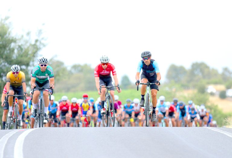 Comienza la XVI edición de la  Vuelta Ciclista Maule Centro 2023